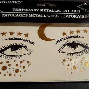Metallic tattoo